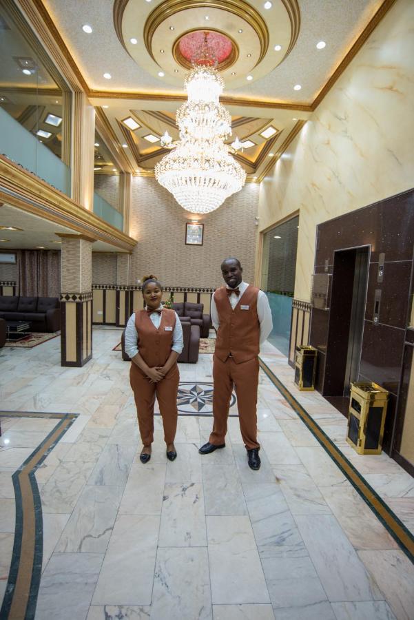 Euro Hotel And Apartments Dar es Salaam Ngoại thất bức ảnh