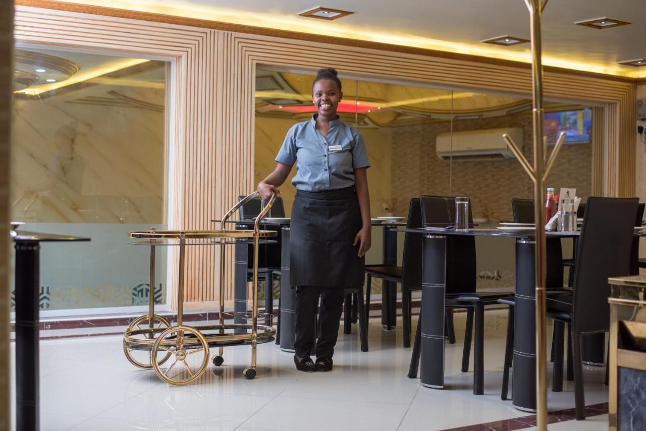 Euro Hotel And Apartments Dar es Salaam Ngoại thất bức ảnh