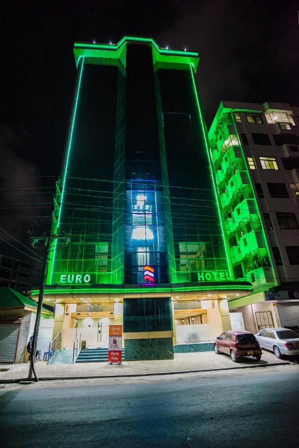 Euro Hotel And Apartments Dar es Salaam Ngoại thất bức ảnh