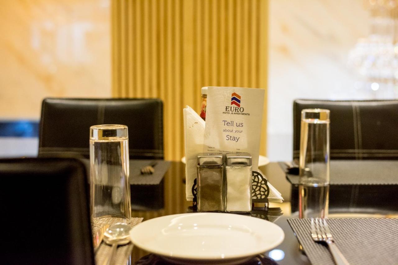 Euro Hotel And Apartments Dar es Salaam Ngoại thất bức ảnh