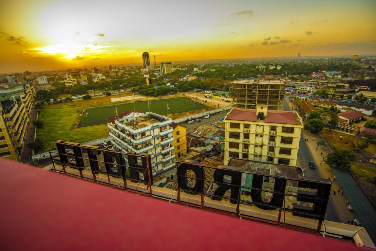 Euro Hotel And Apartments Dar es Salaam Ngoại thất bức ảnh