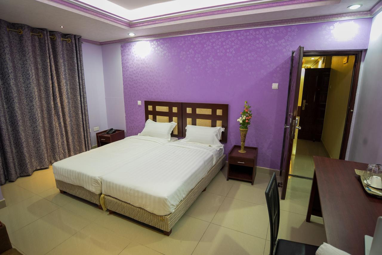 Euro Hotel And Apartments Dar es Salaam Ngoại thất bức ảnh