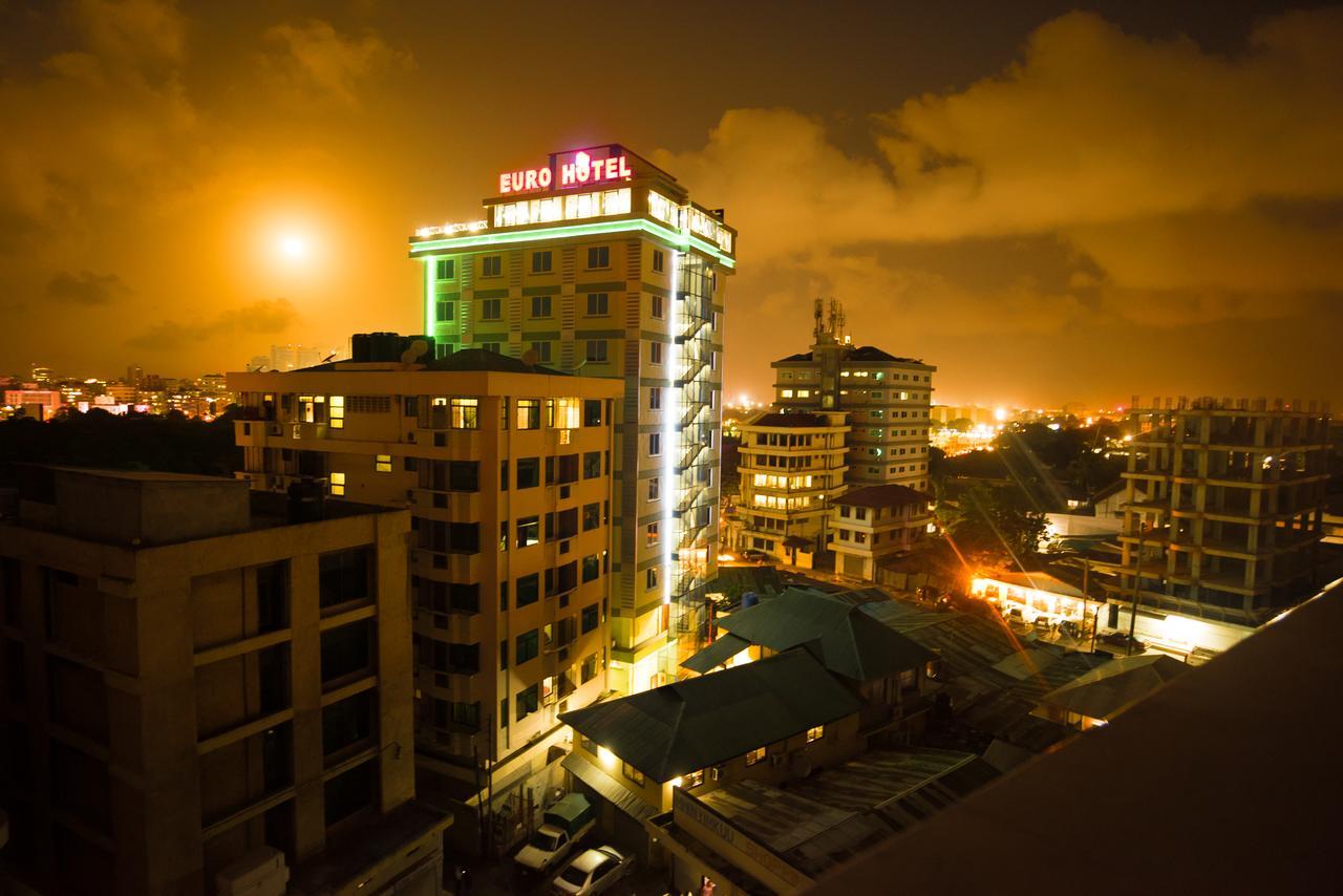 Euro Hotel And Apartments Dar es Salaam Ngoại thất bức ảnh