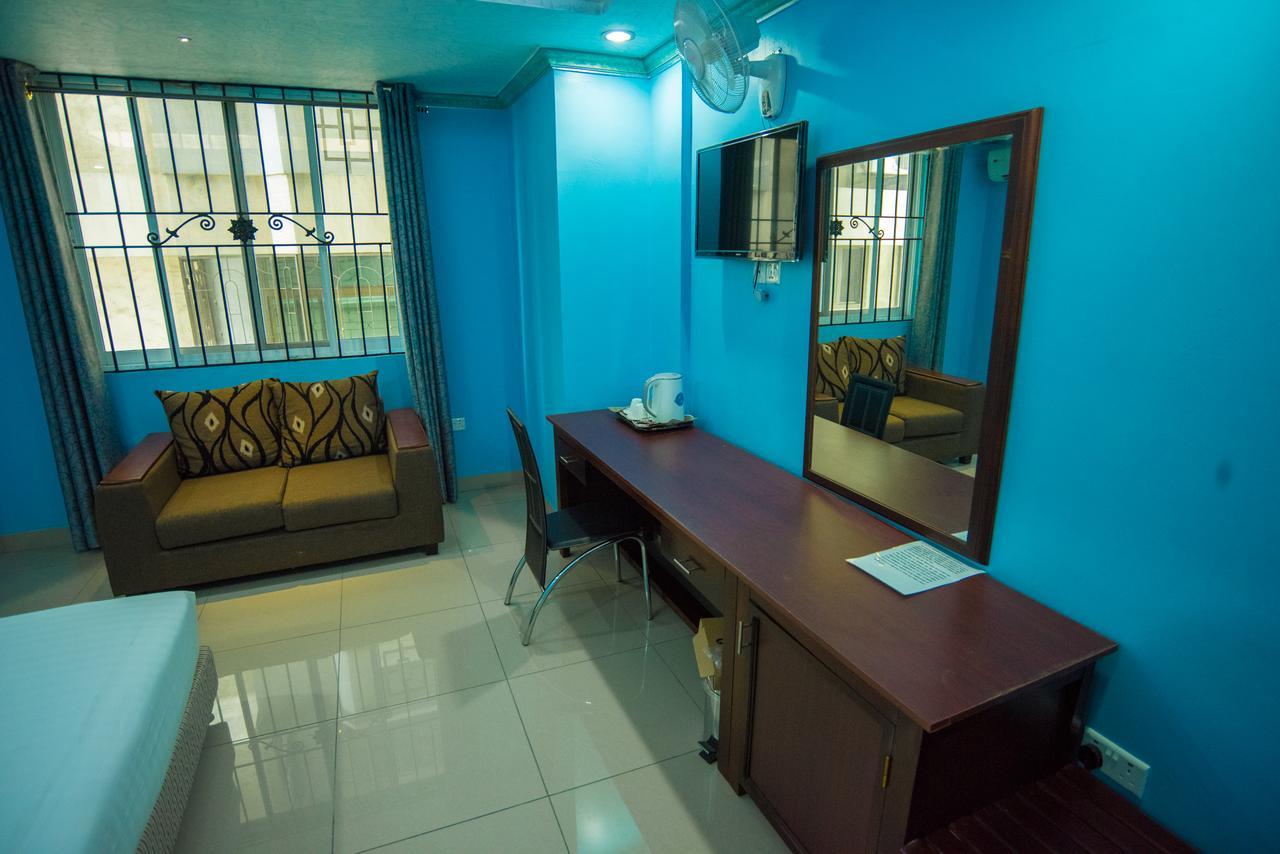 Euro Hotel And Apartments Dar es Salaam Ngoại thất bức ảnh