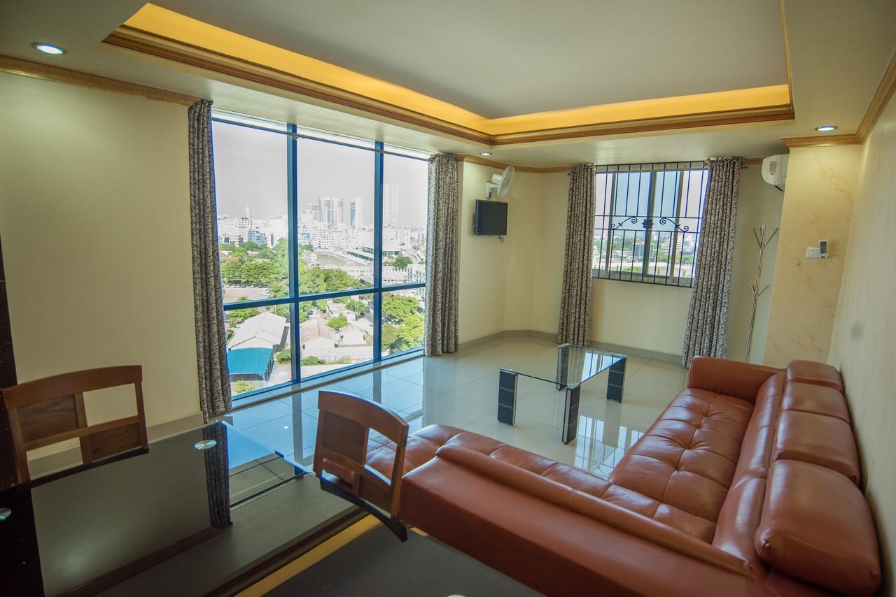 Euro Hotel And Apartments Dar es Salaam Ngoại thất bức ảnh