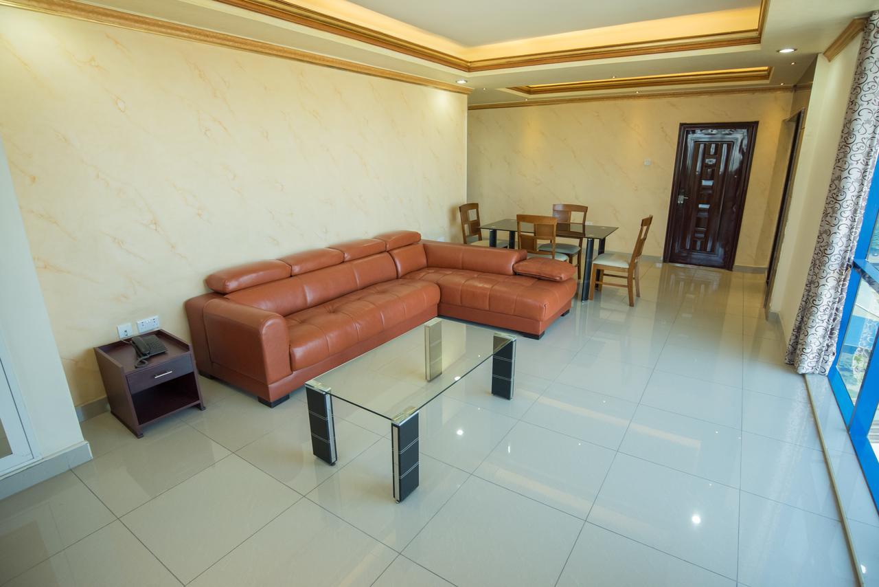 Euro Hotel And Apartments Dar es Salaam Ngoại thất bức ảnh