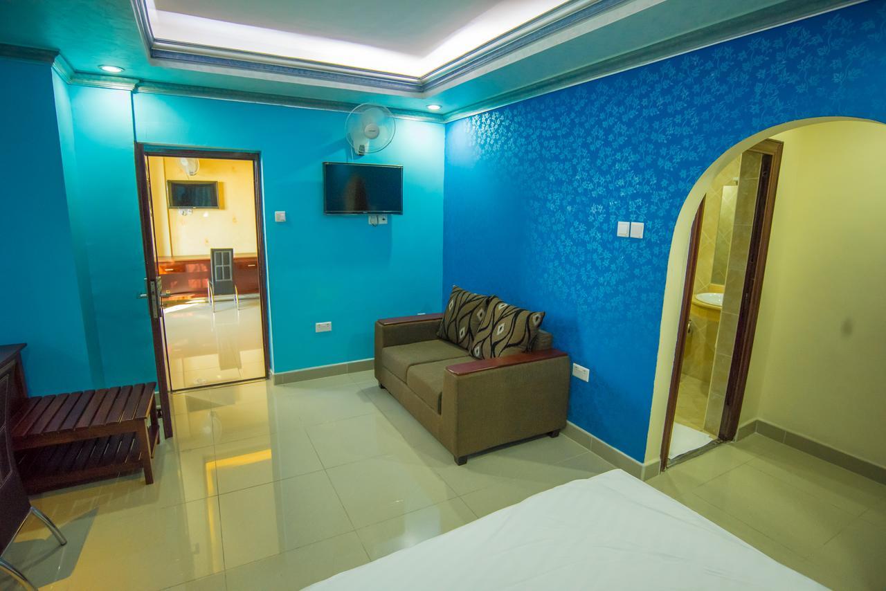 Euro Hotel And Apartments Dar es Salaam Ngoại thất bức ảnh