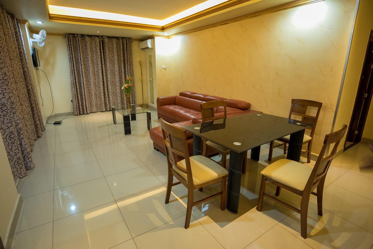 Euro Hotel And Apartments Dar es Salaam Ngoại thất bức ảnh